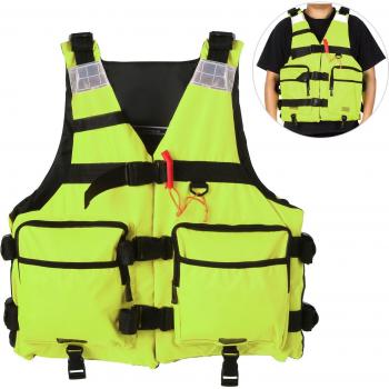 Sicherheitsjacke für Kajak und Boot