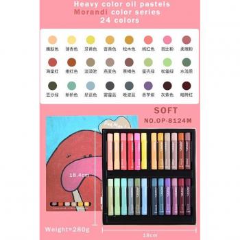 Marie’s Water Soluble Heavy Color Crayon 12 Colors