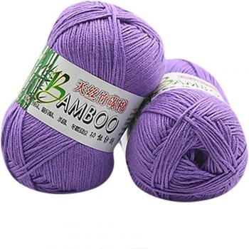 Punto de Ganchillo Lana 50g Decorativa