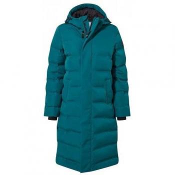 Women's Glaston Long Parka, Black, TOG24, UK 18