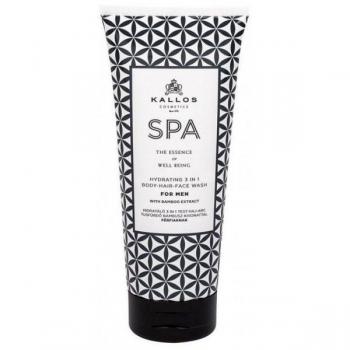 Gel Spa Kallos 3 em 1 Masculino