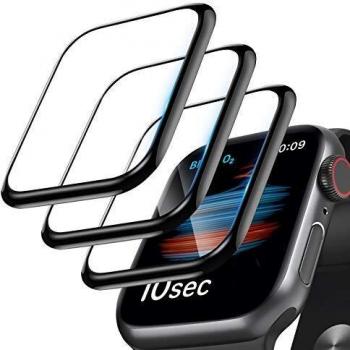 Apple iWatch Series 6/SE/5/4 Compatible Screen Protector Kit