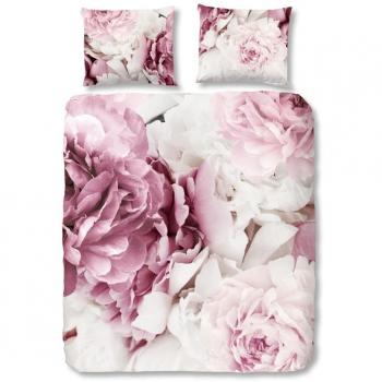 Good Morning Peonia Fucsia-Bianco Pack 155x220 cm