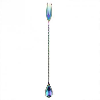 Stainless Steel Bartender Stirring Spoon