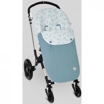 Saco silla universal primavera Biloba Paz Rodriguez, tipo: Saco silla universal, características: diseño primaveral, marca Paz Rodríguez, adecuado para sillas de paseo