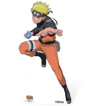 SC2000 Naruto Manga Karton 1:1 Cut‑Out – VIZ Media Version