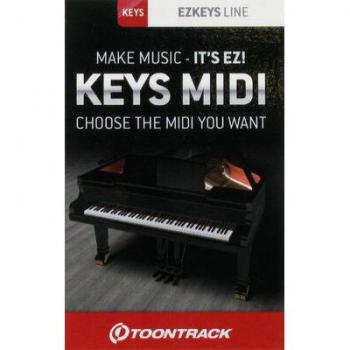 ToonTrack EZkeys MIDI 6 Pack (Lizenzschlüssel) – Deutschland Edition