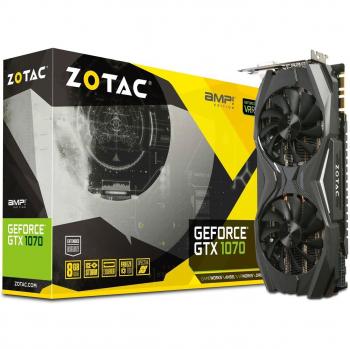 NVIDIA GeForce GTX 1070 8GB Black – Zotac AMP Edition