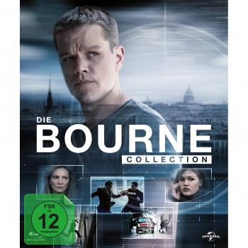 Bourne Collection 1-4  (+ Bonus-DVD) [Blu-ray] [Limited Edition]