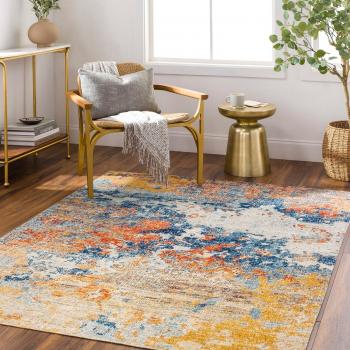 Tapis coloré Livabliss 213x160cm