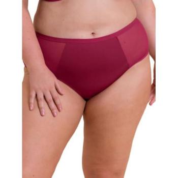Curvy Kate WonderMaroon Short Briefs – 22 (Mid‑Rise)