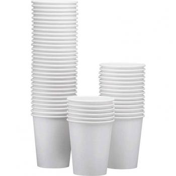 Tazas Desechables de Papel 8 Oz