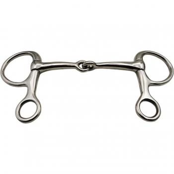 Rustproof Dee Snaffle Bit