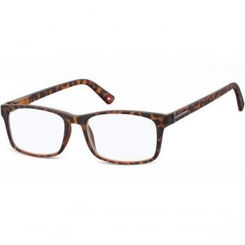 Montana Rechteckige Brille für Damen in Schildkrötenoptik