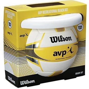Wilson AVP Summer Set – Freizeitsport für Strand & Park