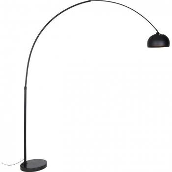 Lampe Noire Arc Contemporain QAZQA