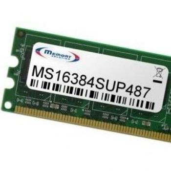 Memorysolution DDR3 (1 x 16GB), RAM Modellspezifisch