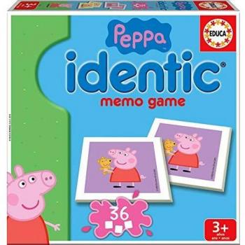 Peppa Pig Learning Shapes Memory