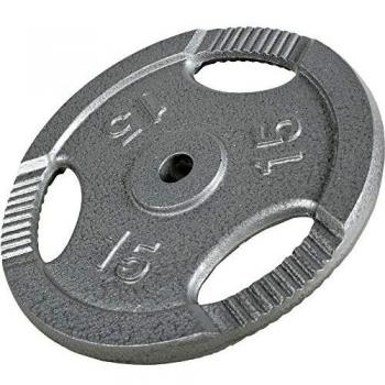 30/31 mm Silver Weight Disc 15 kg
