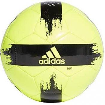 Adidas Männer EPP Mini-Soccer Ball Sonnenfarbe Gelb/Schwarz