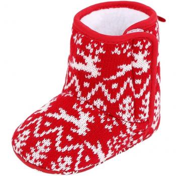 Winter Cozy Crib Shoes for Infants