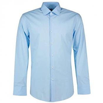 Boss Camicia Maniche Lunghe H-hank Kent Colore Pastello 45