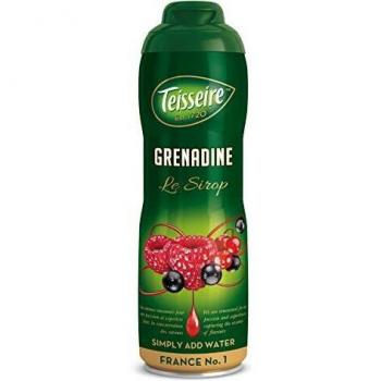 Teisseire Grenadine Sirup, 600 ml Flasche
