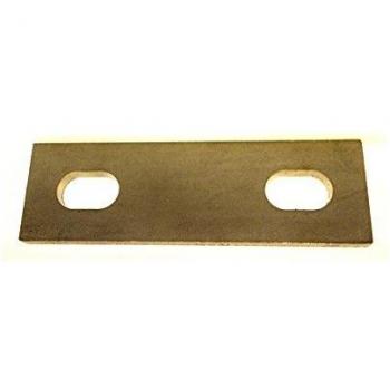 Stainless Steel Slotted Backing Plate for M12 U-Bolt