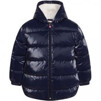 Doudoune enfant Billieblush U16328-85T couleur marine