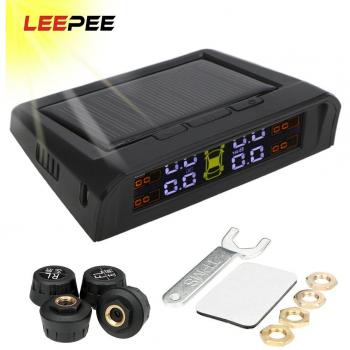 Monitoreo de Neumáticos Solar LEEPEE con Alarma