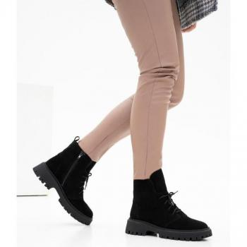Botas de Camurça Auténtica ISSA Plus