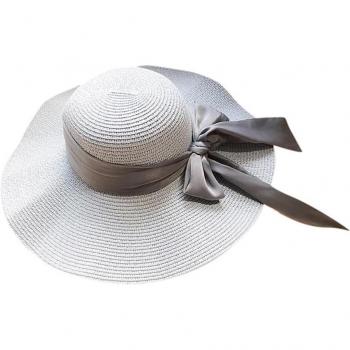 Casual Wide Brim Beach Hat