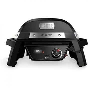 Weber electric barbecue pulse 1000 black 81010053