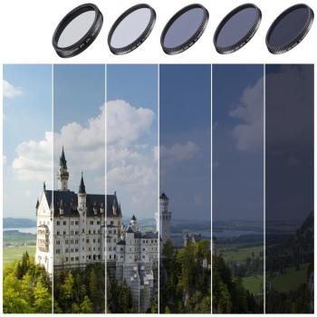 Walimex pro pro Drohnenfilter CPL (40 mm, Polarisationsfilter, 40 mm), Objektivfilter, Schwarz, Transparent