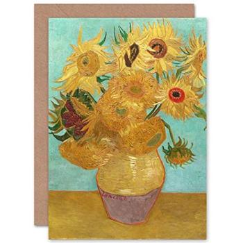 Dutch Sunflower Tribute Fine Art Greeting Card Bundle