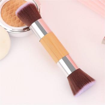 Brocha de Maquillaje para Sombra, Iluminador y Rubor