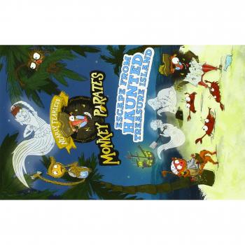 Escape from Haunted Treasure Island (Nearly Fearless Monkey Pirates)