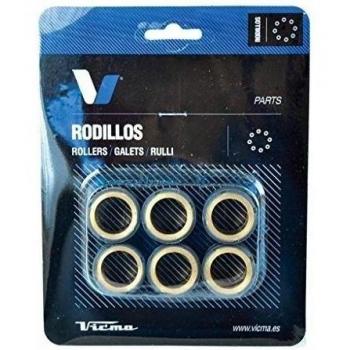 Rodillos de Variador Tecnium 24x18mm, 25 g – Set 6 piezas