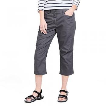 Peter Storm Womens Ramble Capri Walking & Hiking Trousers With Two Zipped Pockets