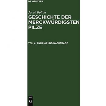 Anhang und Nachträge