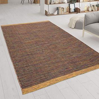 Tapis salon coloré à la main 240x340 cm