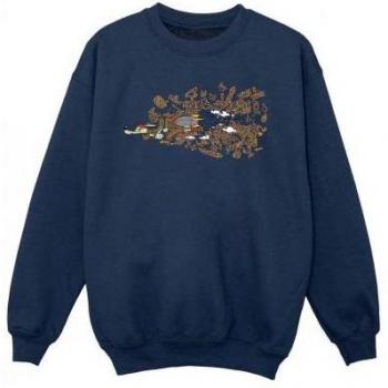 Looney Tunes Girls Wile E Coyote Sweatshirt