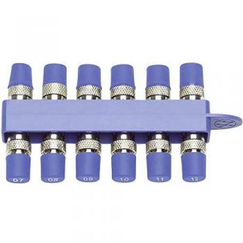 Trend Networks 158053 F-Type Coaxial Tester Set of 12