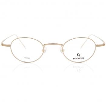 Rodenstock R4792 A Montatura Solo Oro Uomo