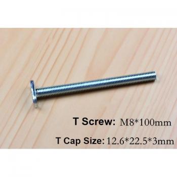 Router Table T-slot Slide Track