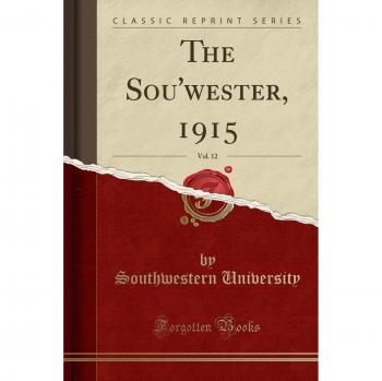 The Sou'wester, 1915, Vol. 12