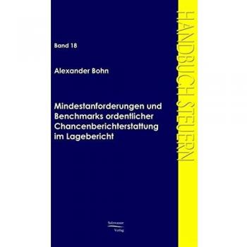 Mindestanforderungen und Benchmarks ordentlicher Chancenberichterstattung im Lagebericht