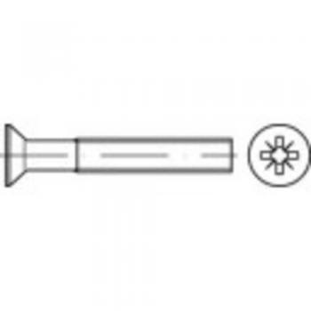 TOOLCRAFT Edelstahl Senkschrauben M2 4 mm