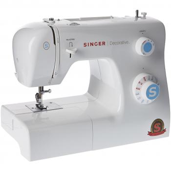 Singer Machine à Coudre Décorative Blanche 31 Points