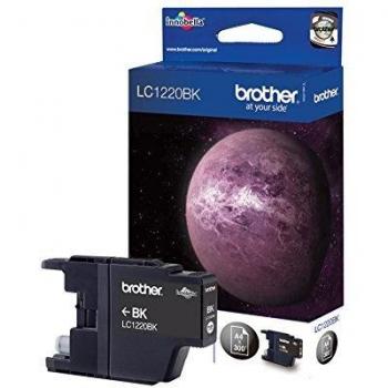 Brother LC1220BK schwarz tintenpatrone 300 seiten – LC1220BK – original